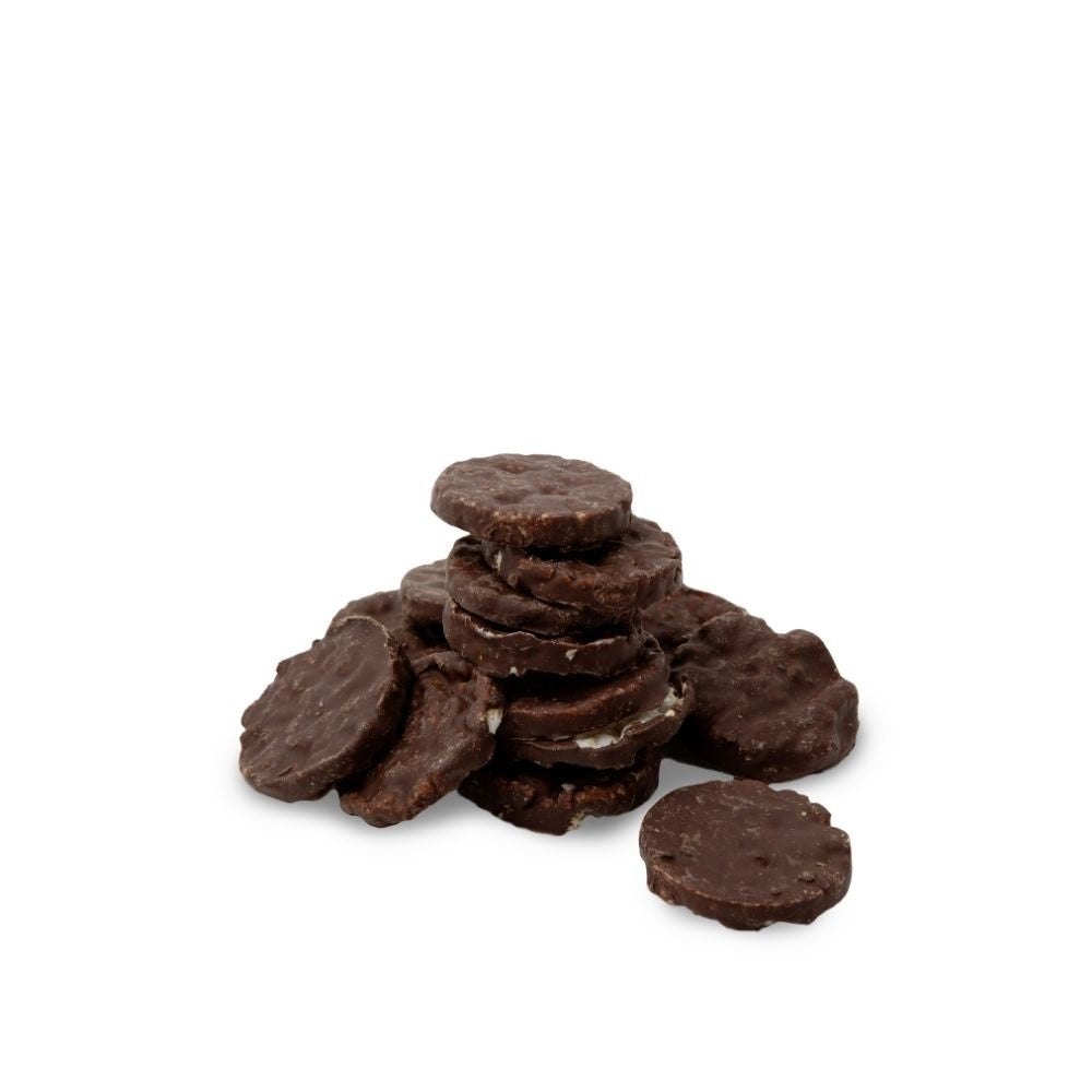 Galletitas de Arroz Integral Chocolate Naranja 25gr - Sin Gluten - Mizos