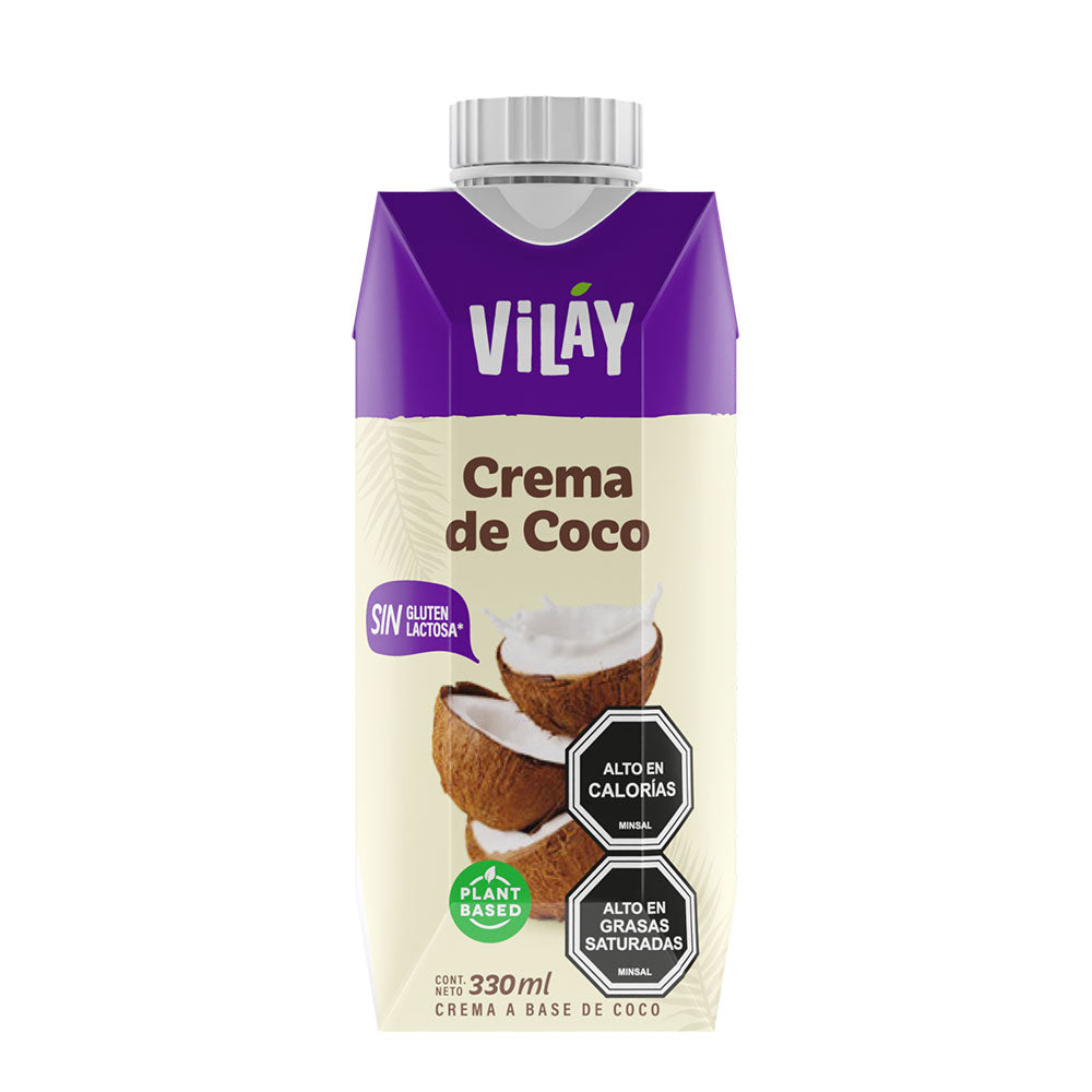 Crema Vegana Sin Lactosa 200ml - Vilay - Mercado Silvestre