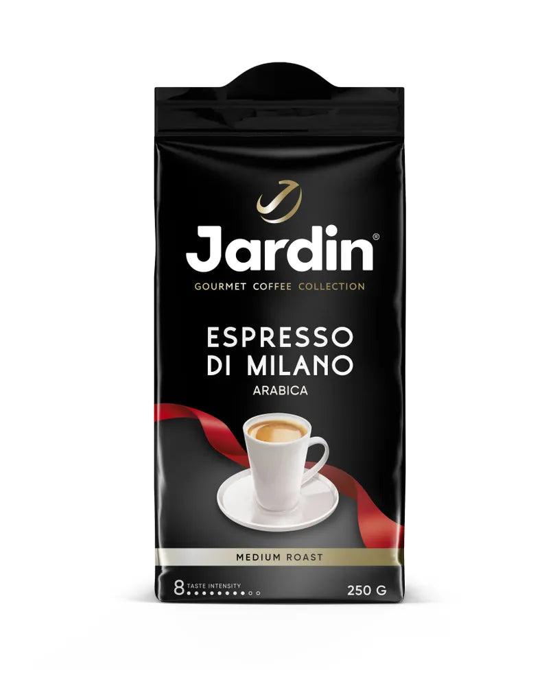 Café Tostado Molido Espresso Di Milano 250gr - 100% Arábica - Jardín