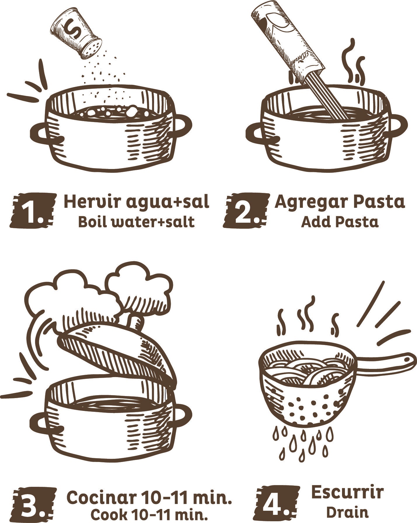 Spaghetti de Arroz Integral Sin Gluten 250gr - El Dorado