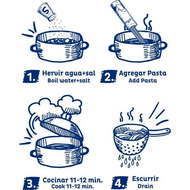 Spaghetti de Arroz Sin Gluten 250gr - El Dorado-Arroz y Granos-Mercado Silvestre