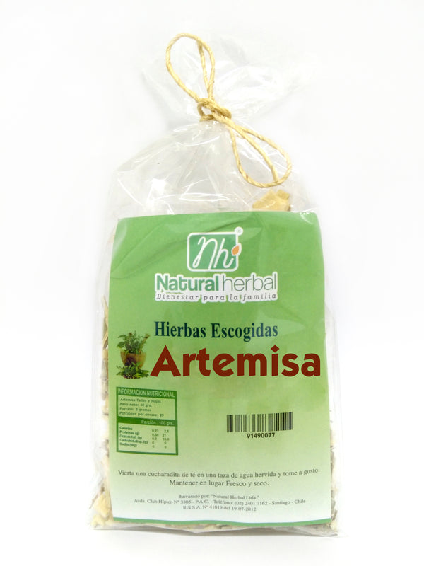 Artemisa Hierba 40gr - Natural Herbal