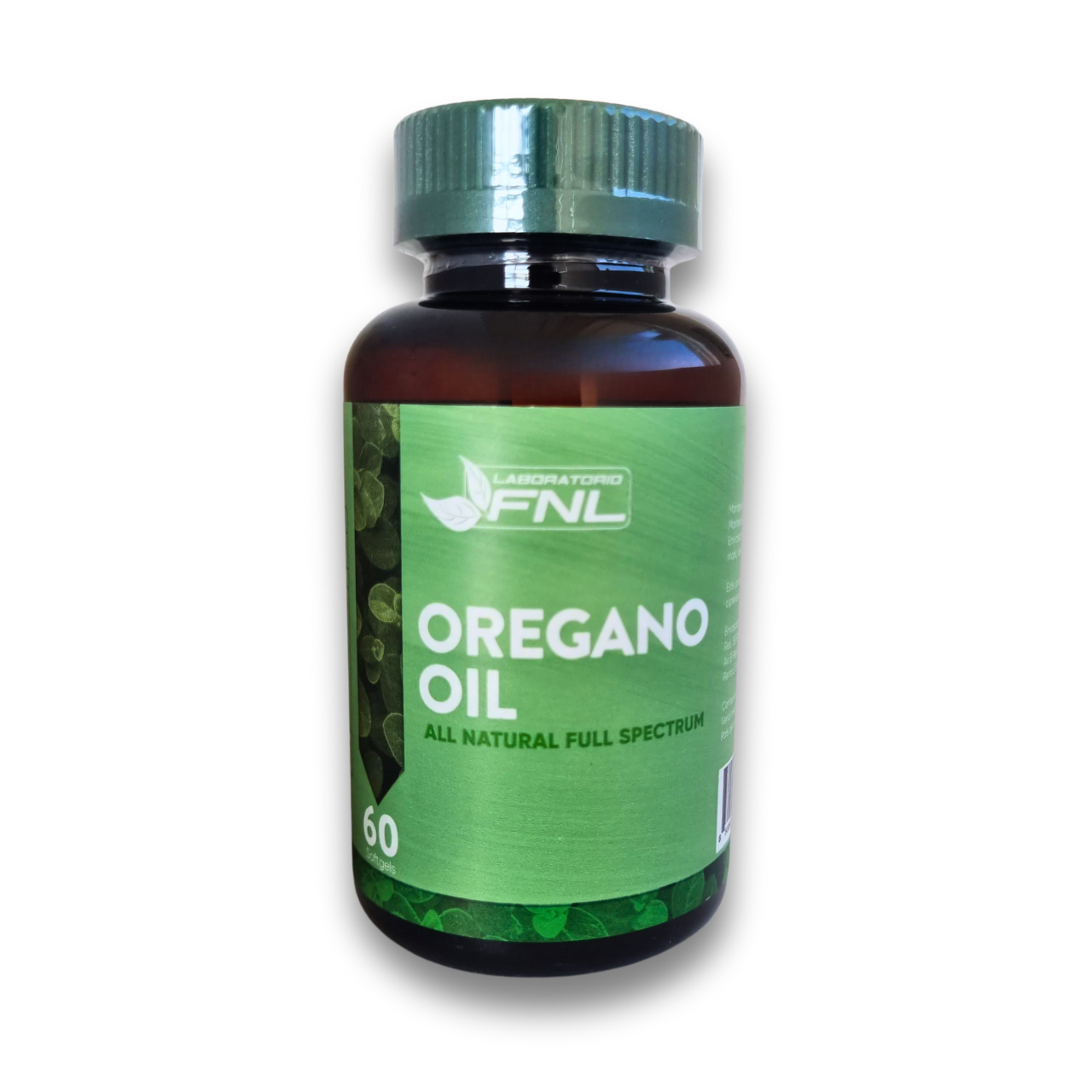 Aceite de Orégano 60 Cápsulas Softgel (1 mes) - FNL-Vitaminas-Mercado Silvestre