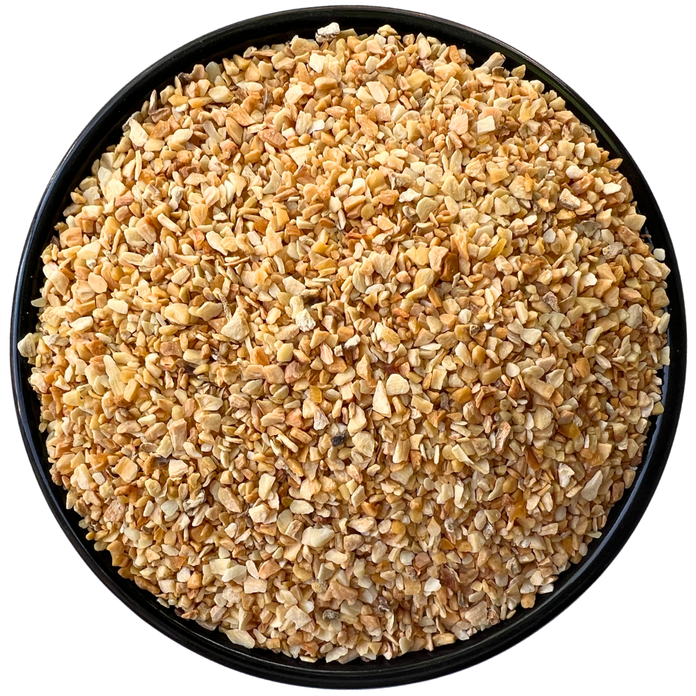 Ajo Granulado 250gr - Valles de Chile
