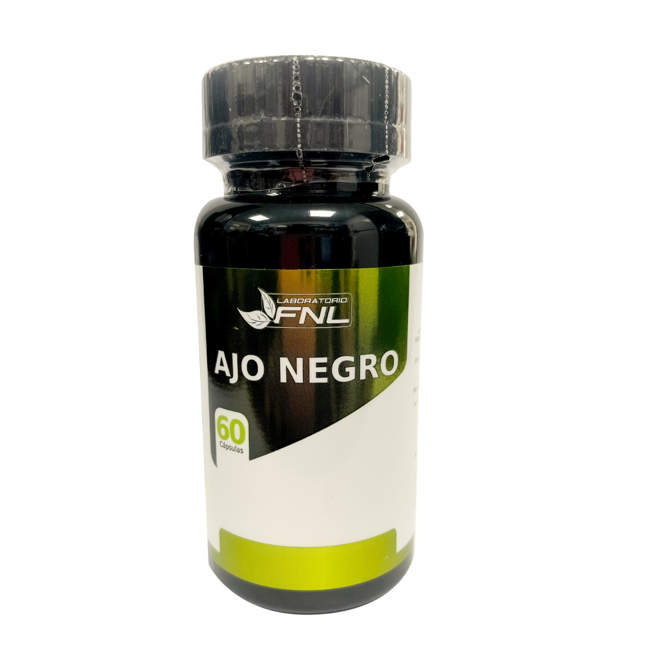 Ajo Negro 60 Cápsulas (1 mes) - FNL-Vitaminas-Mercado Silvestre