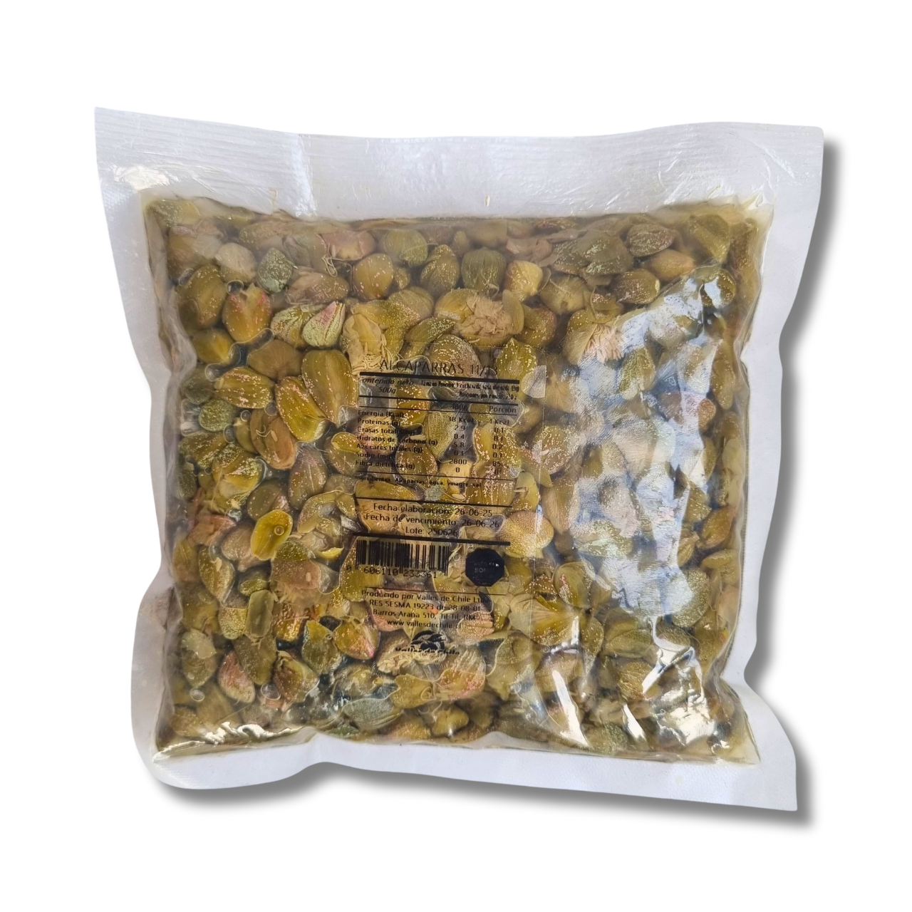 Alcaparras 500gr – Valles de Chile