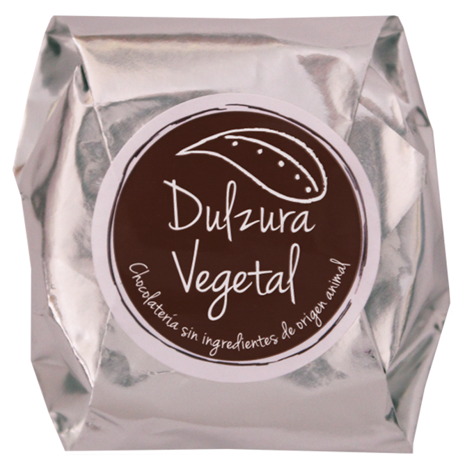 Alfajor Premium Vegano de Mazapán 35gr - Dulzura Vegetal-Snacks-Mercado Silvestre