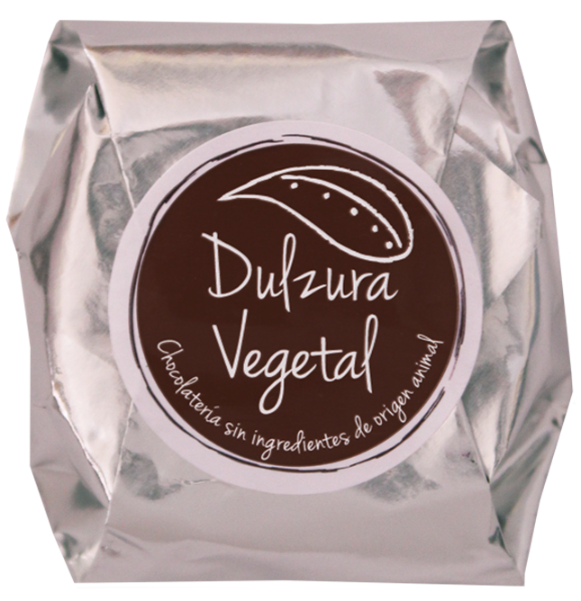 Alfajor Premium Vegano de Mazapán 35gr - Dulzura Vegetal