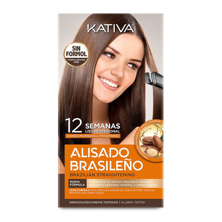 Kit Alisado Brasileño 12 Semanas - Kativa-Belleza Natural-Mercado Silvestre