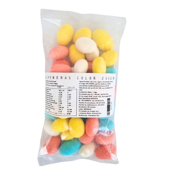 Almendras Color 250gr - Esencial Nuts