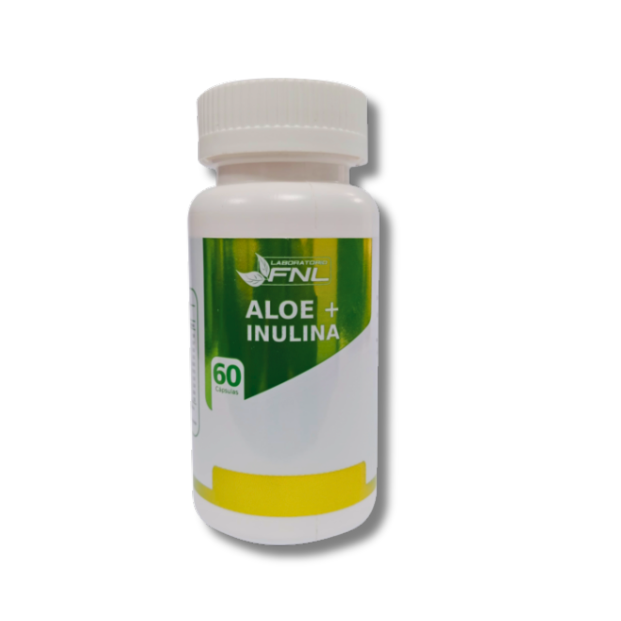 Aloe Vera 125mg + Inulina 250mg 60 Cápsulas (1 mes)