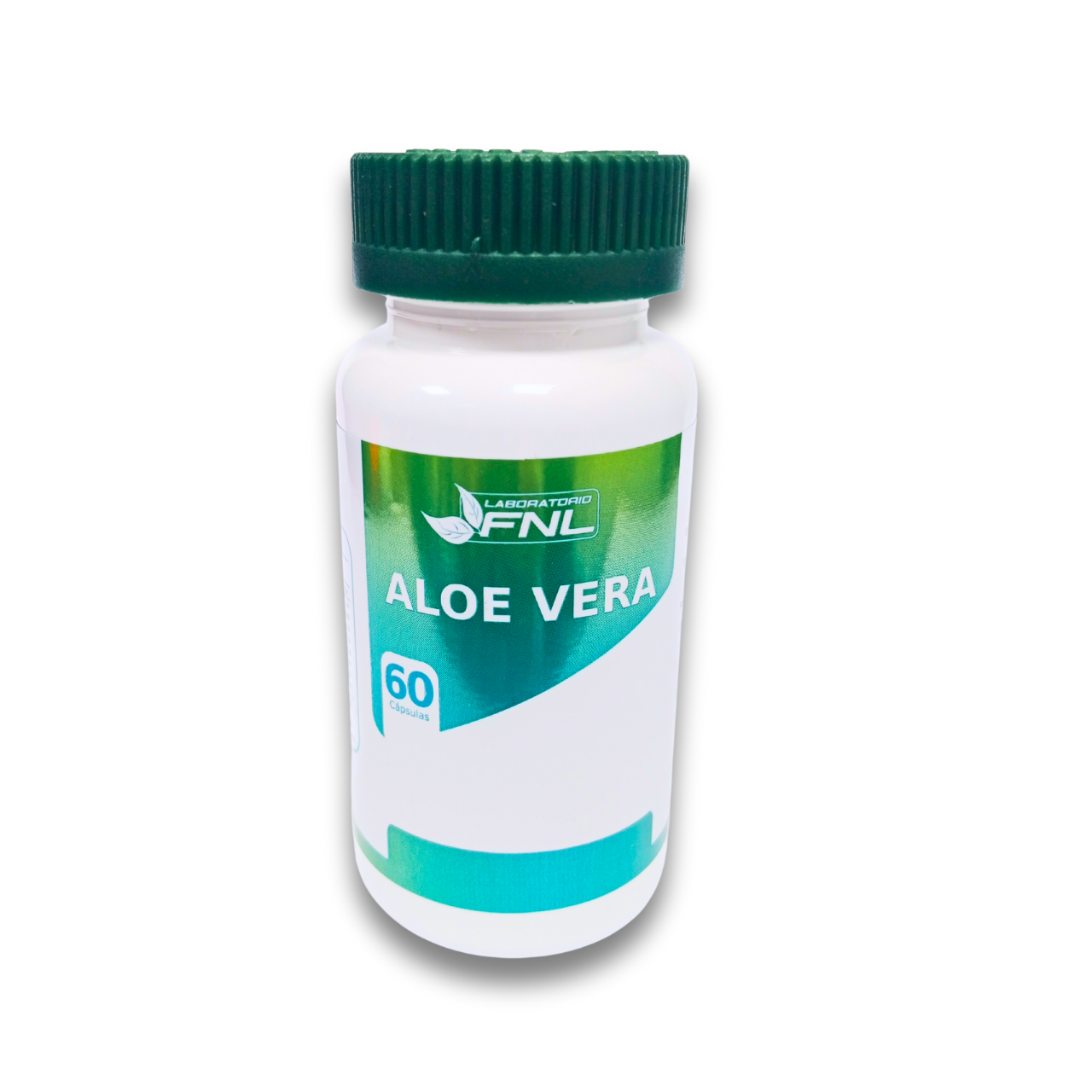 Aloe Vera 60 Cápsulas (1 mes) - FNL-Vitaminas-Mercado Silvestre