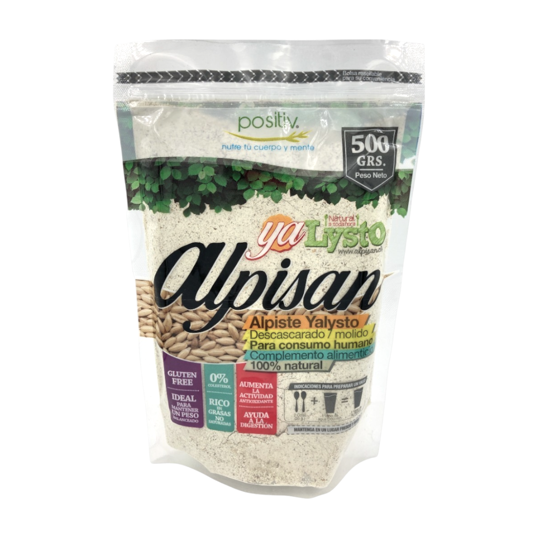 Alpisan (Alpiste Descascarado y Molido) Listo 500gr - Positiv