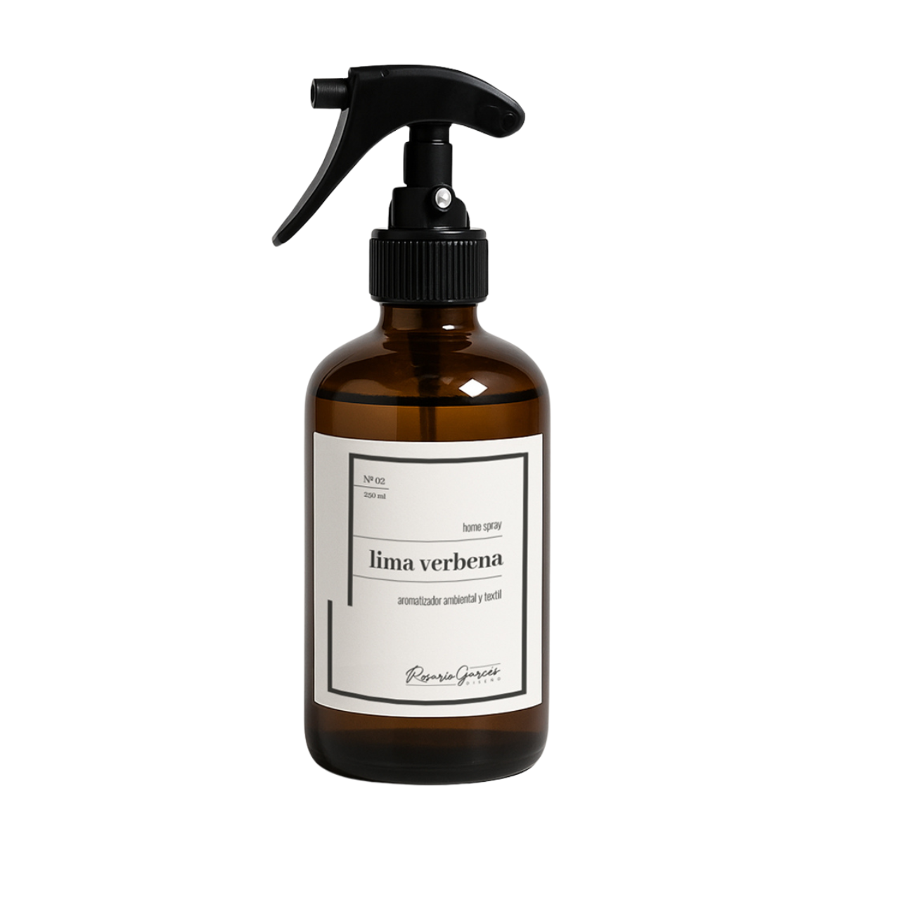 Aromatizador Spray Lima Verbena 250ml – Ambiente y Textil - Rosario Garcés