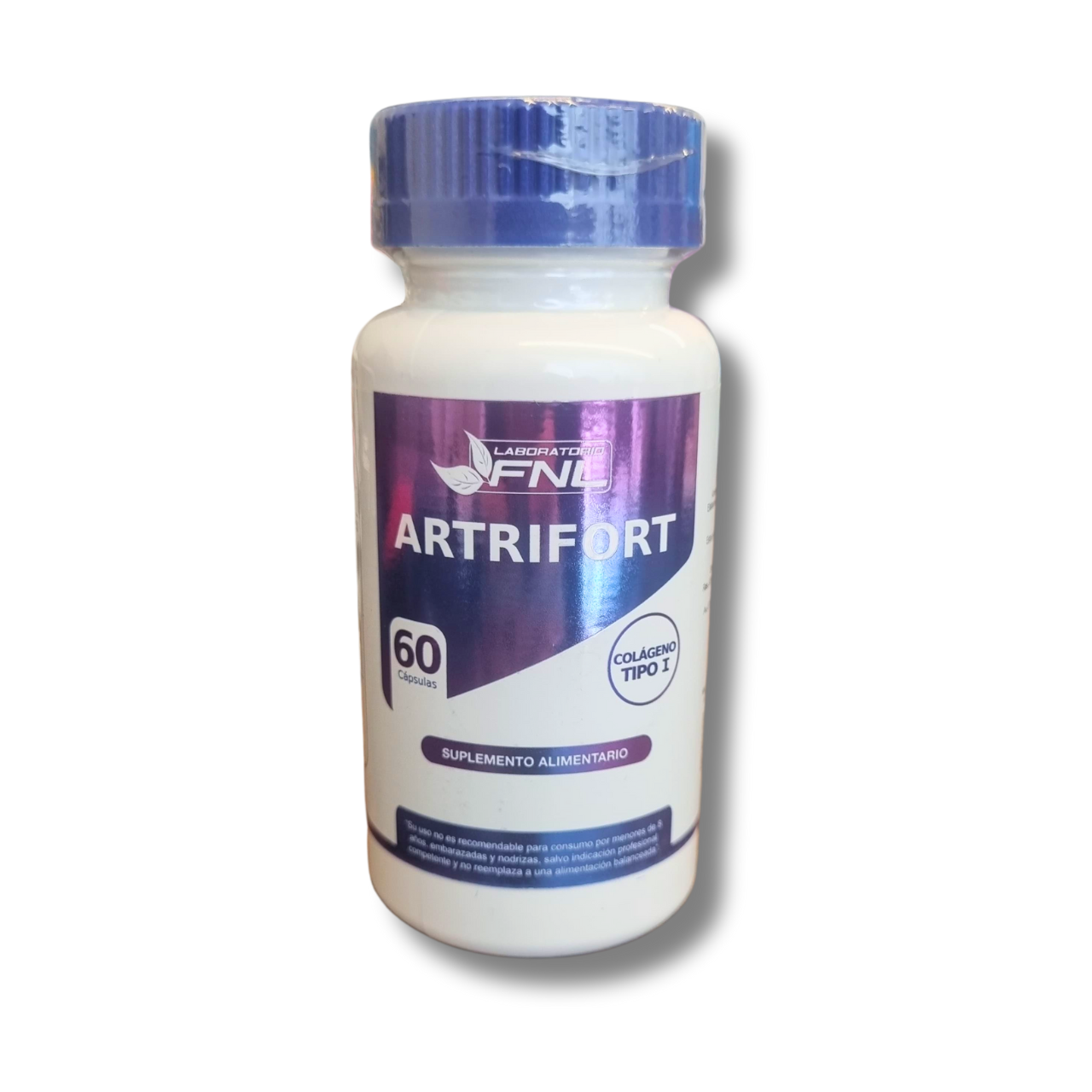Artrifort (Colágeno + Rosa Mosqueta + Vit C + Magnesio) 60 Cápsulas (1 mes) - FNL-Vitaminas-Mercado Silvestre