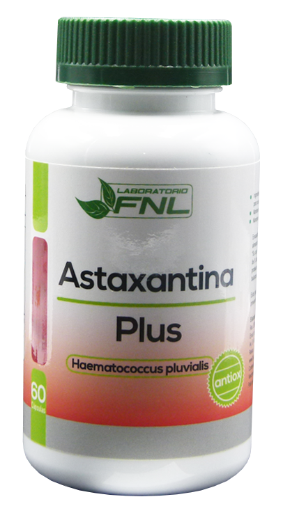 Astaxantina Plus 60 Cápsulas Blandas (2 meses) - FNL