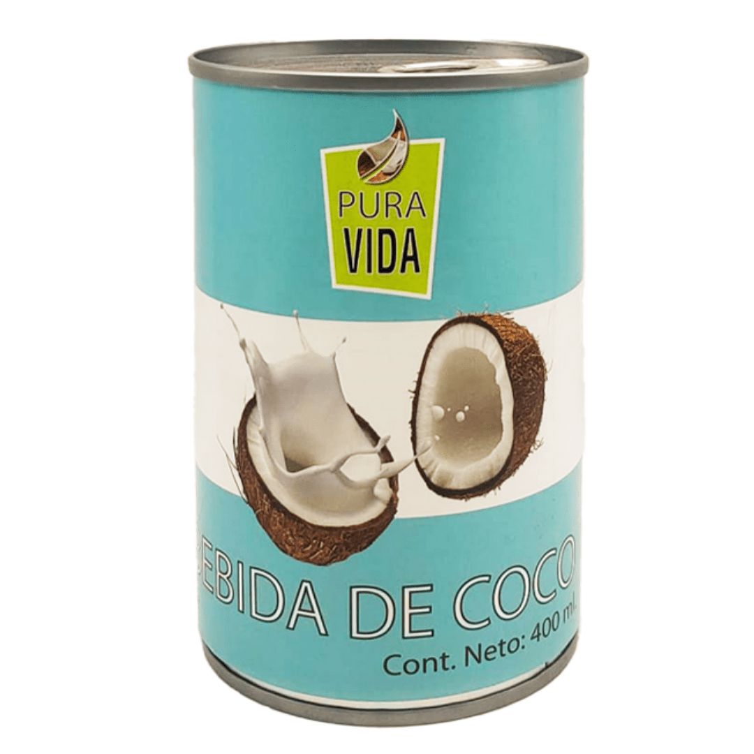 Bebida de Coco 400ml - Pura Vida-Leches-Mercado Silvestre