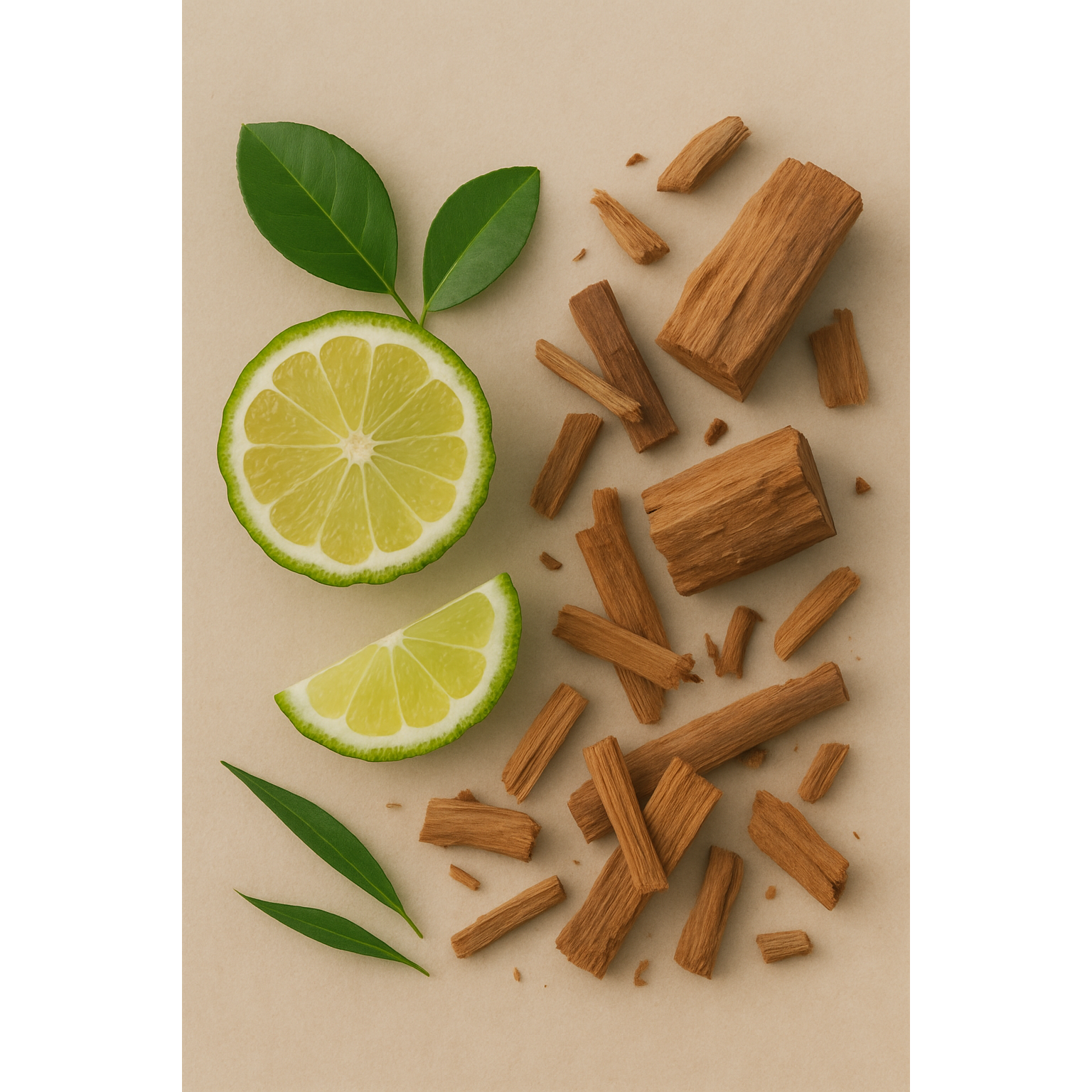 Aromatizador Colgante Bergamota Sándalo - Rosario Garcés