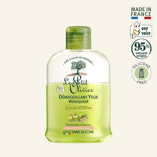 Desmaquillante de Ojos Bifásico con Aceite de Oliva 125ml - Le Petit Olivier-Belleza Natural-Mercado Silvestre