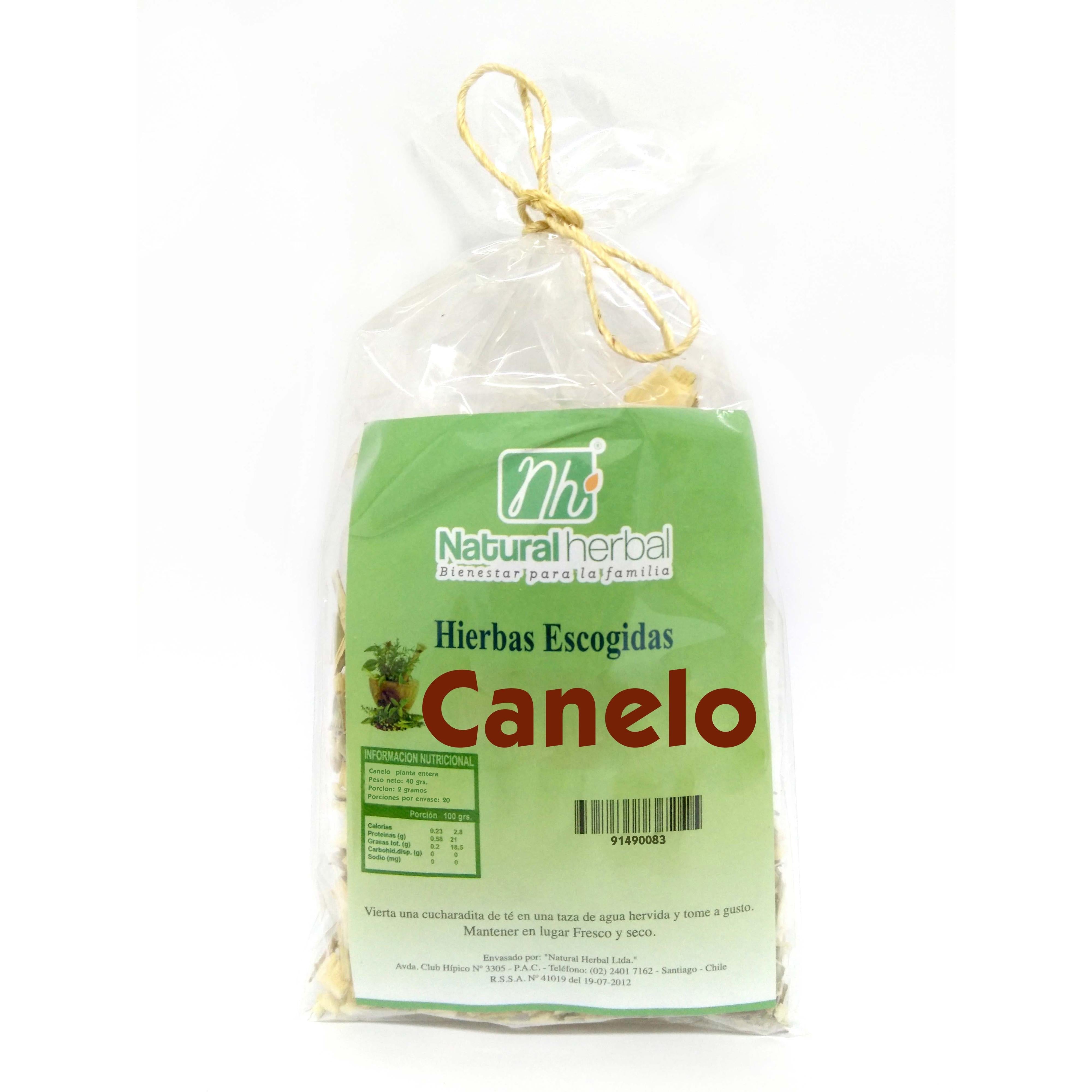 Canelo Hierba 40gr - Natural Herbal-Té/Café/Infusiones-Mercado Silvestre
