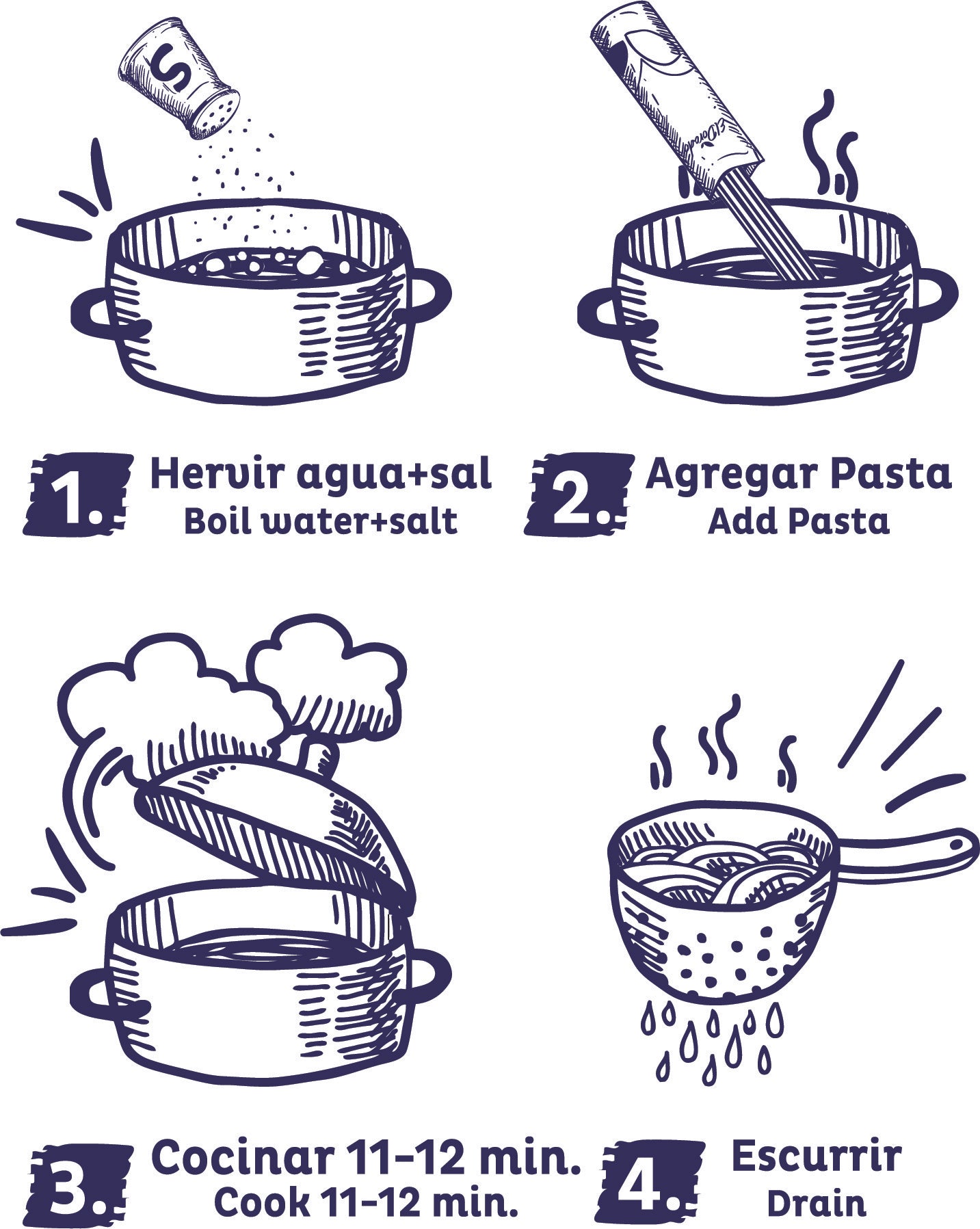 Spaghetti de Chía Sin Gluten 250gr - El Dorado