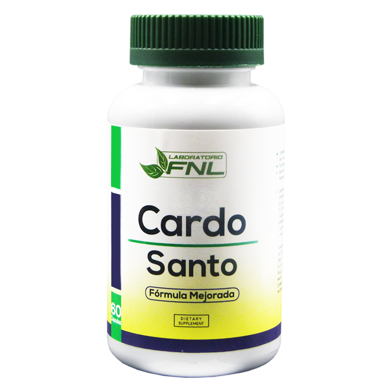 Cardo Santo 60 Cápsulas (1 mes) - FNL-Vitaminas-Mercado Silvestre