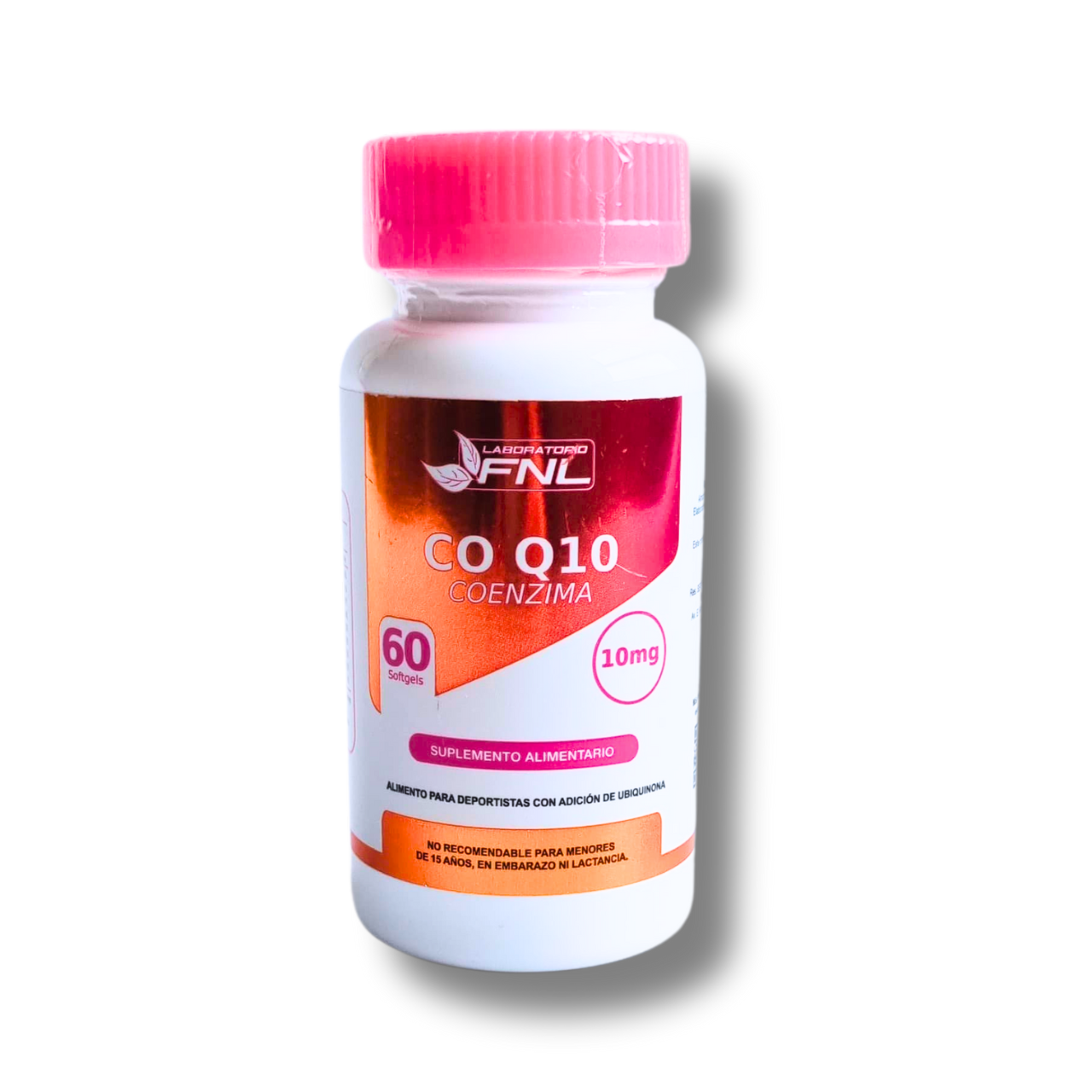 Coenzima Q10 (2 meses) - FNL-Vitaminas-Mercado Silvestre