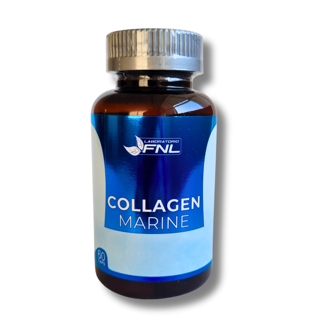 Colágeno Marino 300mg 60 Cápsulas (1 mes) - FNL-Vitaminas-Mercado Silvestre