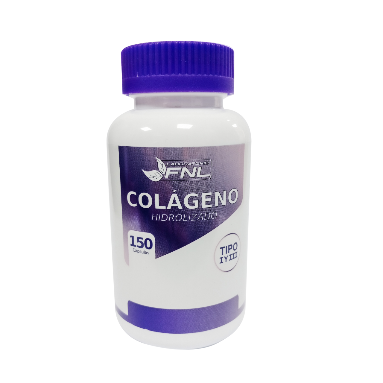 Colágeno Hidrolizado 150 Cápsulas (2,5 meses) - FNL-Vitaminas-Mercado Silvestre