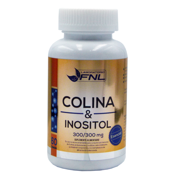 Colina & Inositol 60 Cápsulas (2 meses) - FNL