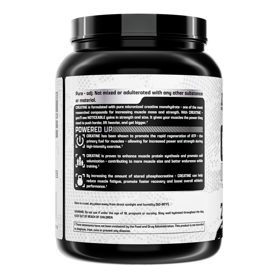 Creatine Monohydrate 1kg - 200 porciones (6,6 meses) - Nutrex-Vitaminas-Mercado Silvestre