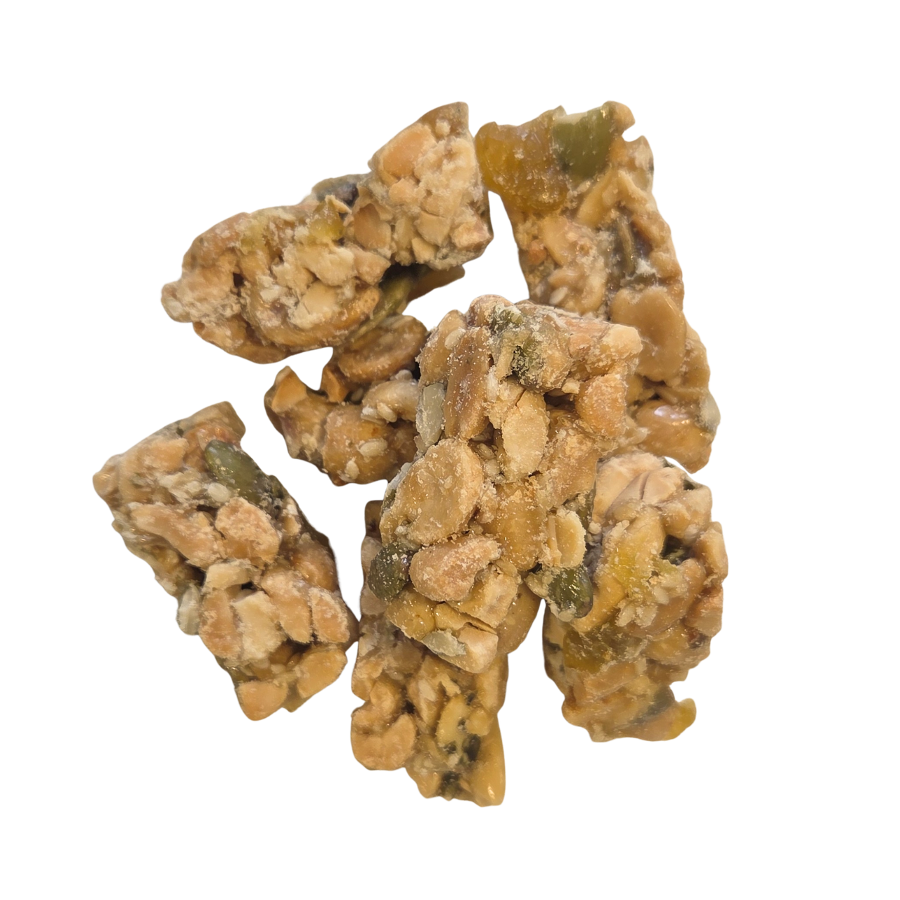 Crocante Mix (Maní, Pasas Rubias, Pepas de Zapallo y Sésamo) 500gr - Mercado Silvestre