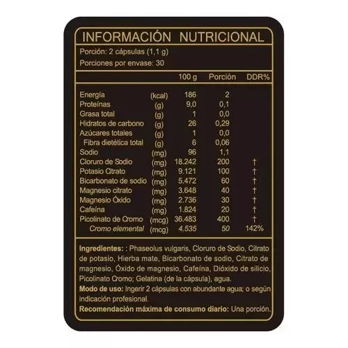 Stop Caña - Resaca - 60 Cápsulas - FNL