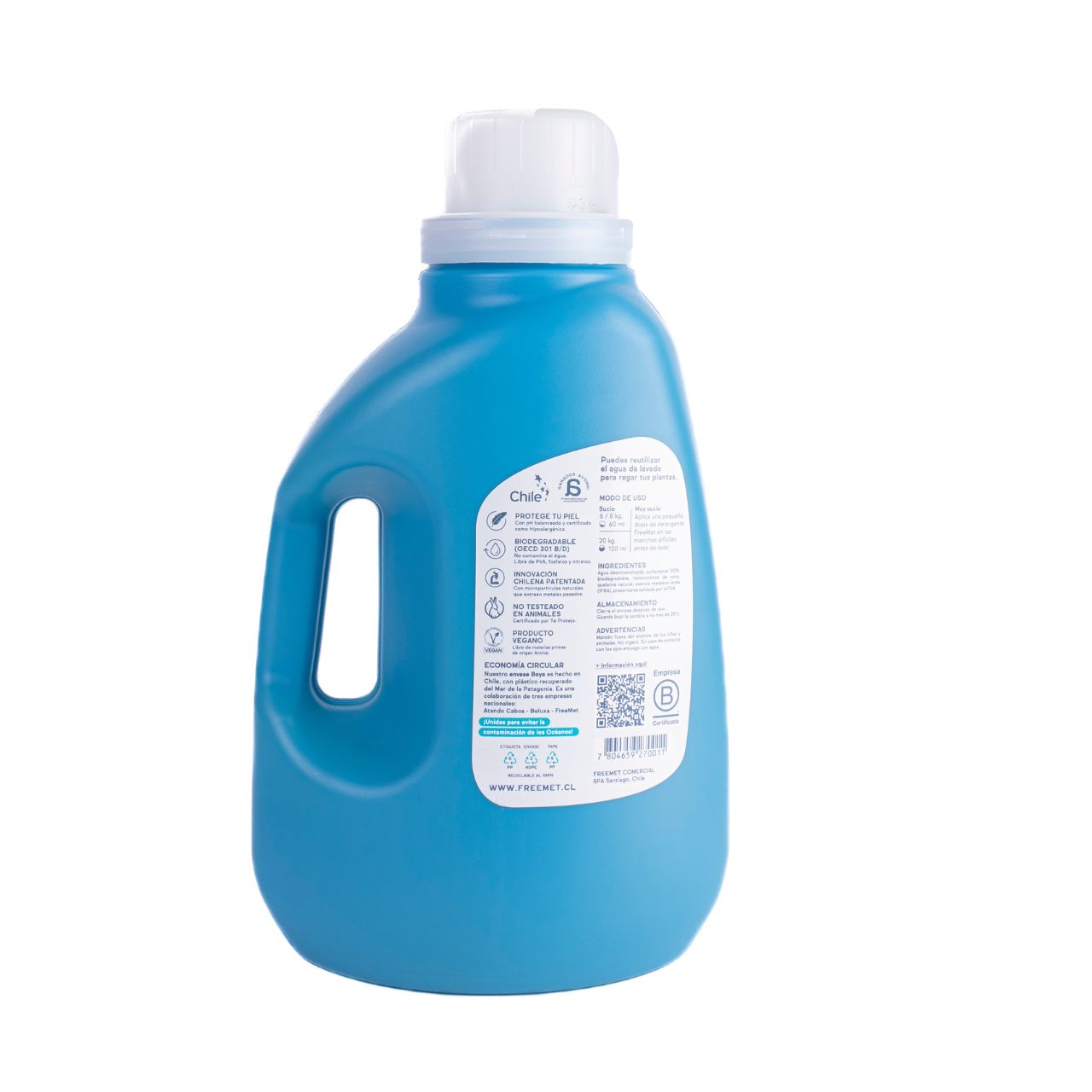 Detergente Ecológico 3lt - FreeMet-Hogar-Mercado Silvestre