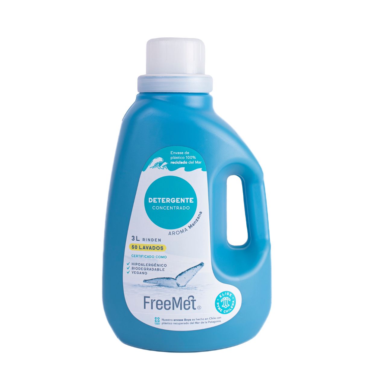 Detergente Ecológico 3lt - FreeMet-Hogar-Mercado Silvestre