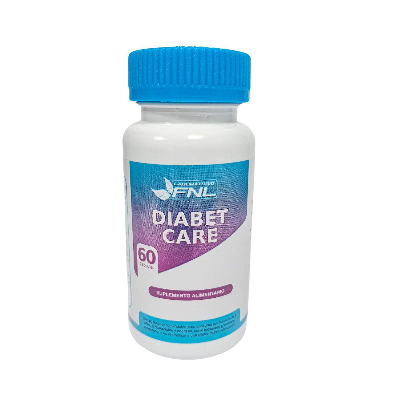 Diabet Care 60 Cápsulas (1 mes) - FNL-Vitaminas-Mercado Silvestre