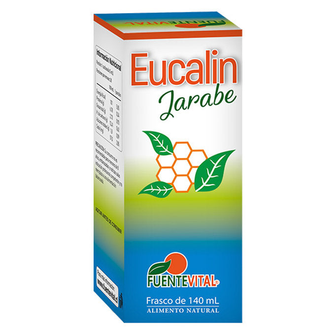 Eucalin Jarabe 140ml – Bienestar Respiratorio (Propóleo + Eucalipto + Miel) - Fuente Vital