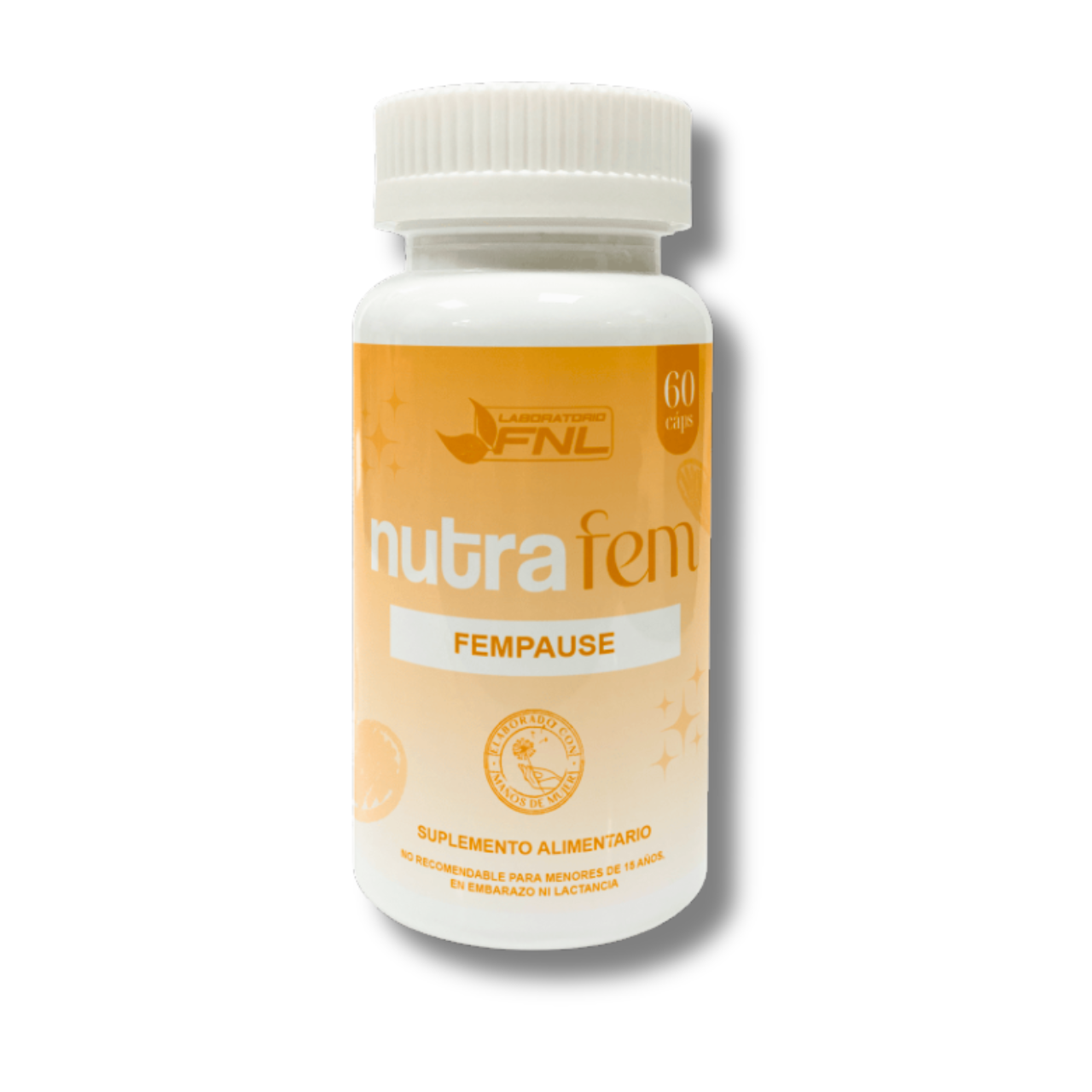 Fempause (Menopausia) – Nutrafem 60 Cápsulas (2 meses) – FNL