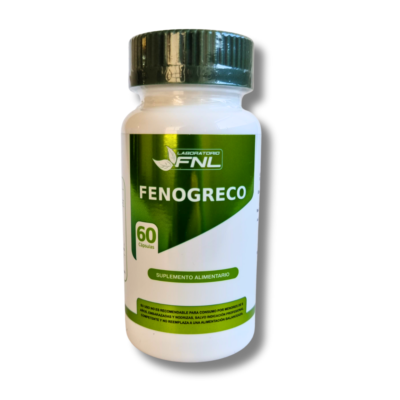 Fenogreco 60 Cápsulas (1 mes) - FNL-Vitaminas-Mercado Silvestre