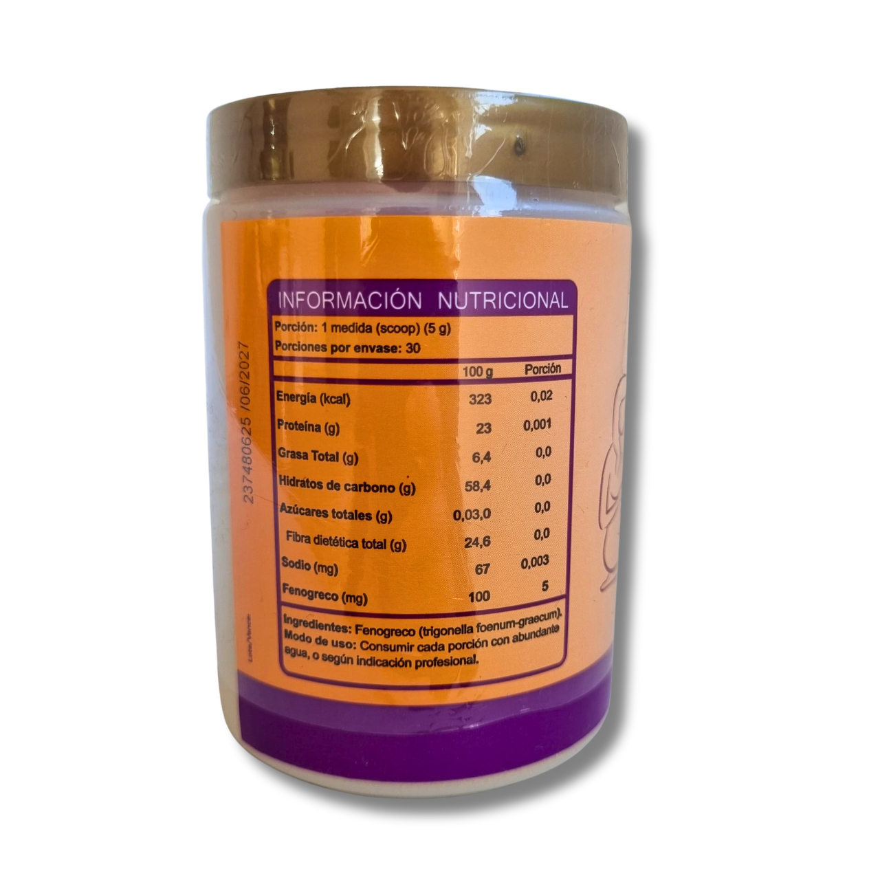 Fenogreco en Polvo 150g (Vitalidad Femenina y Equilibrio Hormonal) – FNL