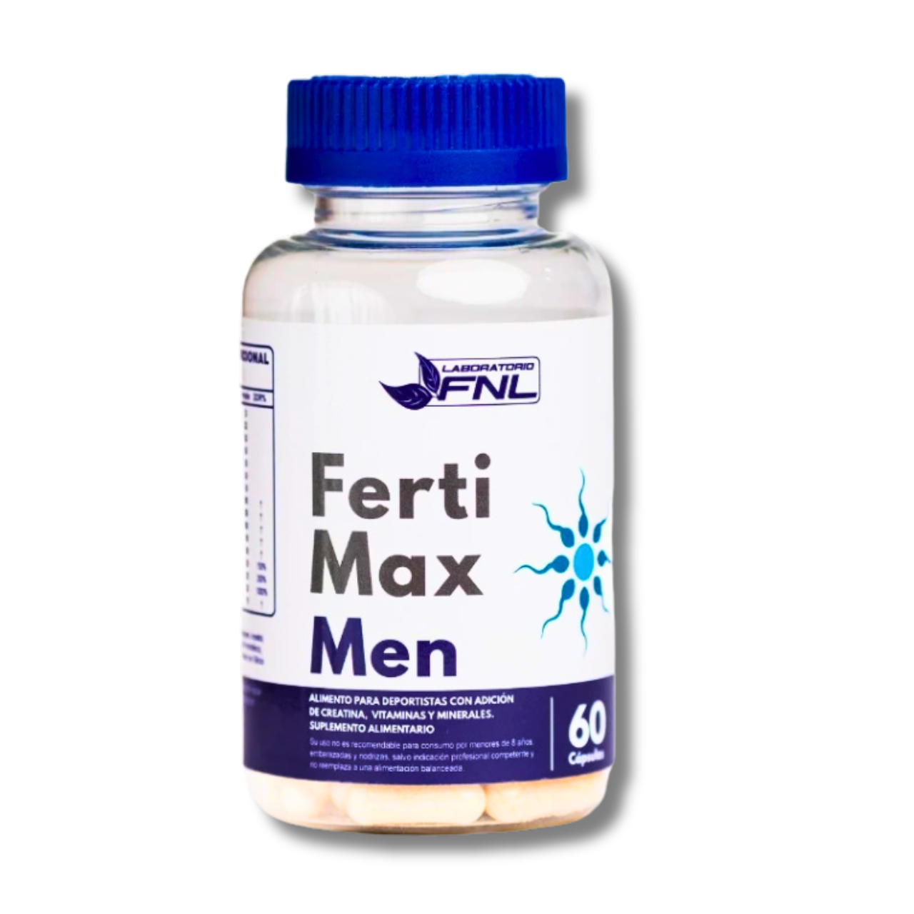 FertiMax Men 60 Cápsulas (1 mes) - FNL