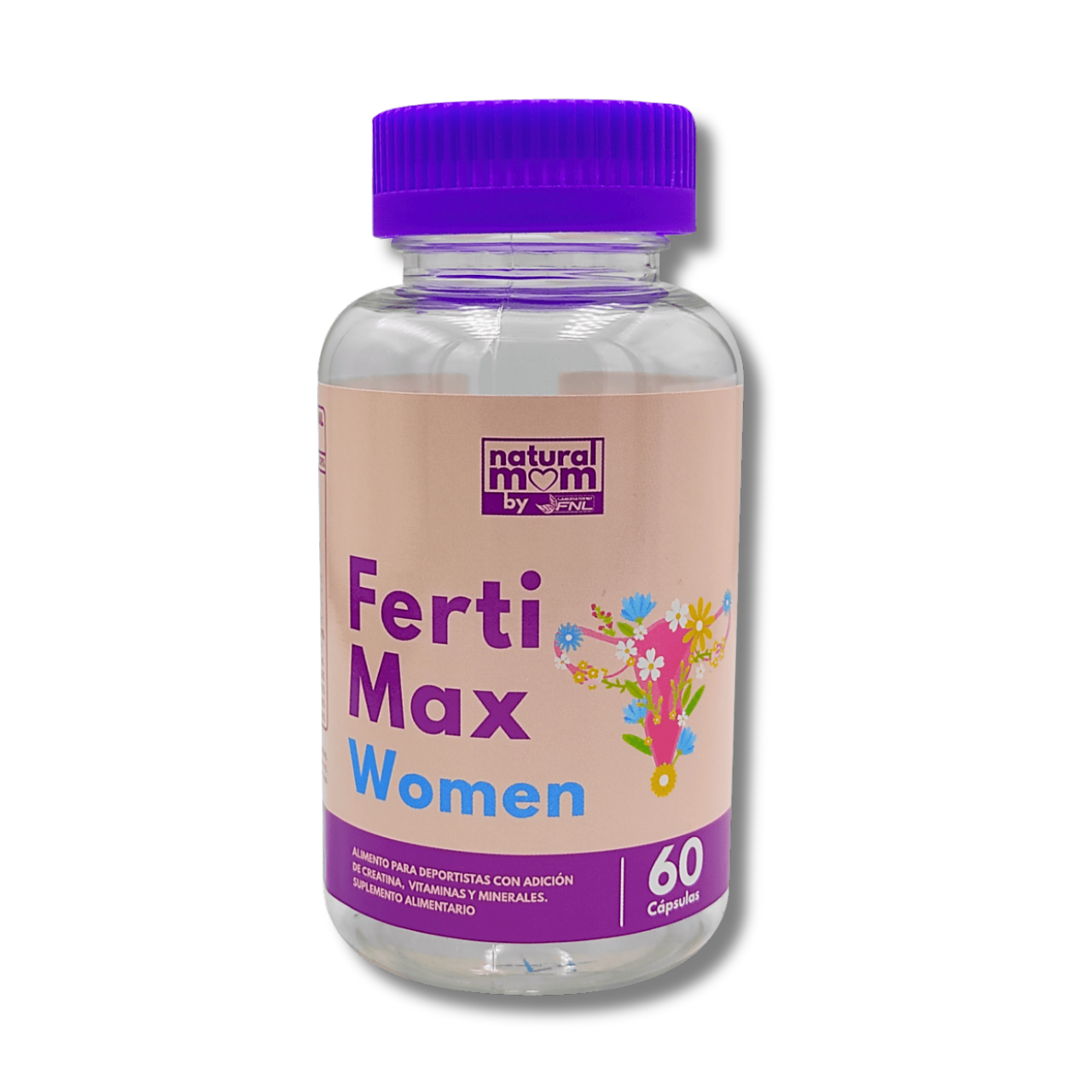 FertiMax Women 60 Cápsulas (1 mes) - FNL