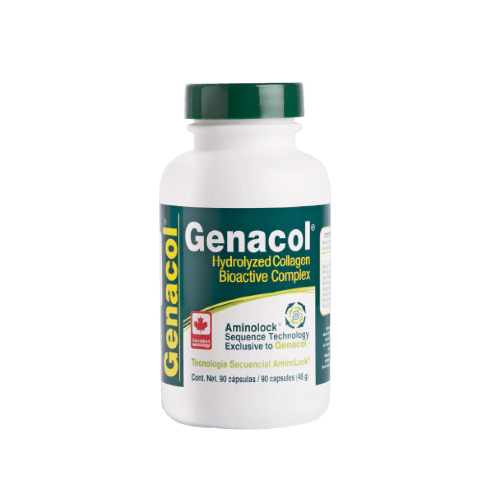 Genacol Colágeno Hidrolizado 400mg 90 Cápsulas (1 mes) - Newscience-Vitaminas-Mercado Silvestre