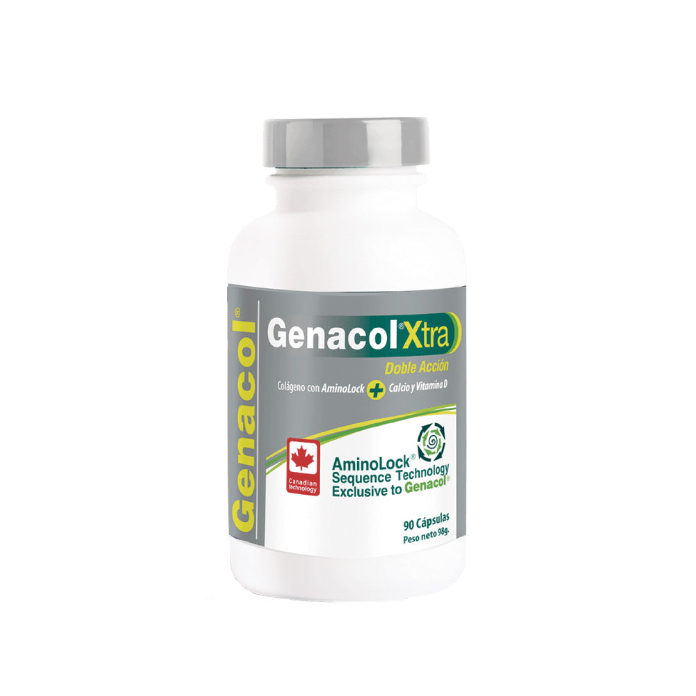 Genacol Xtra 90 Cápsulas (1 mes) - Newscience-Vitaminas-Mercado Silvestre