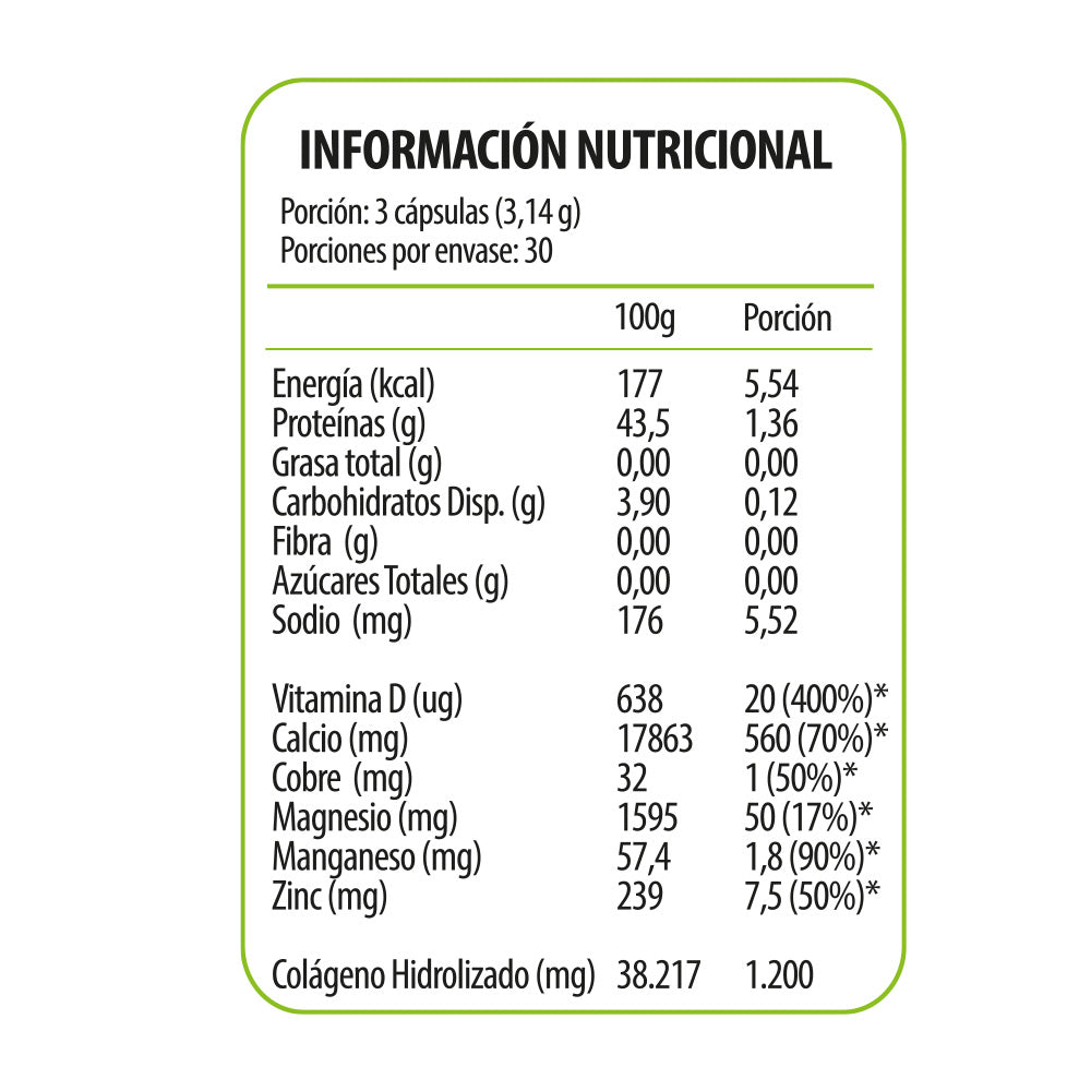 Genacol Xtra 90 Cápsulas (1 mes) - Newscience-Vitaminas-Mercado Silvestre