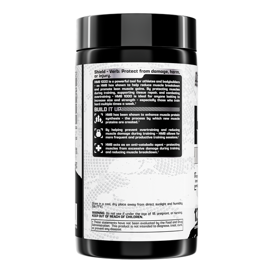 HMB 1000 120 Cápsulas - Nutrex-Vitaminas-Mercado Silvestre