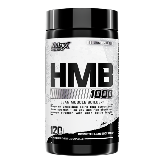 HMB 1000 120 Cápsulas - Nutrex-Vitaminas-Mercado Silvestre