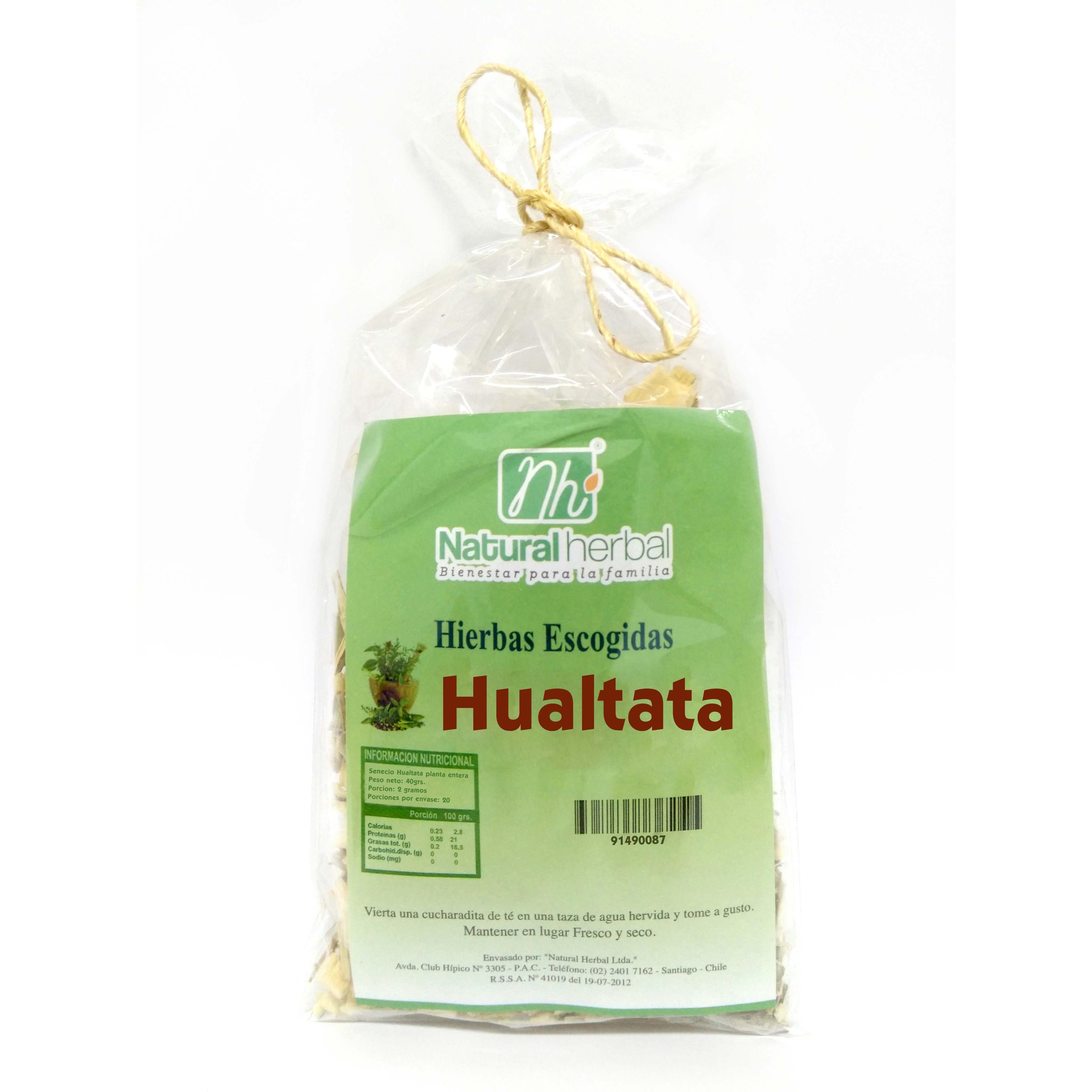 Hualtata Hierba 40gr - Natural Herbal-Té/Café/Infusiones-Mercado Silvestre