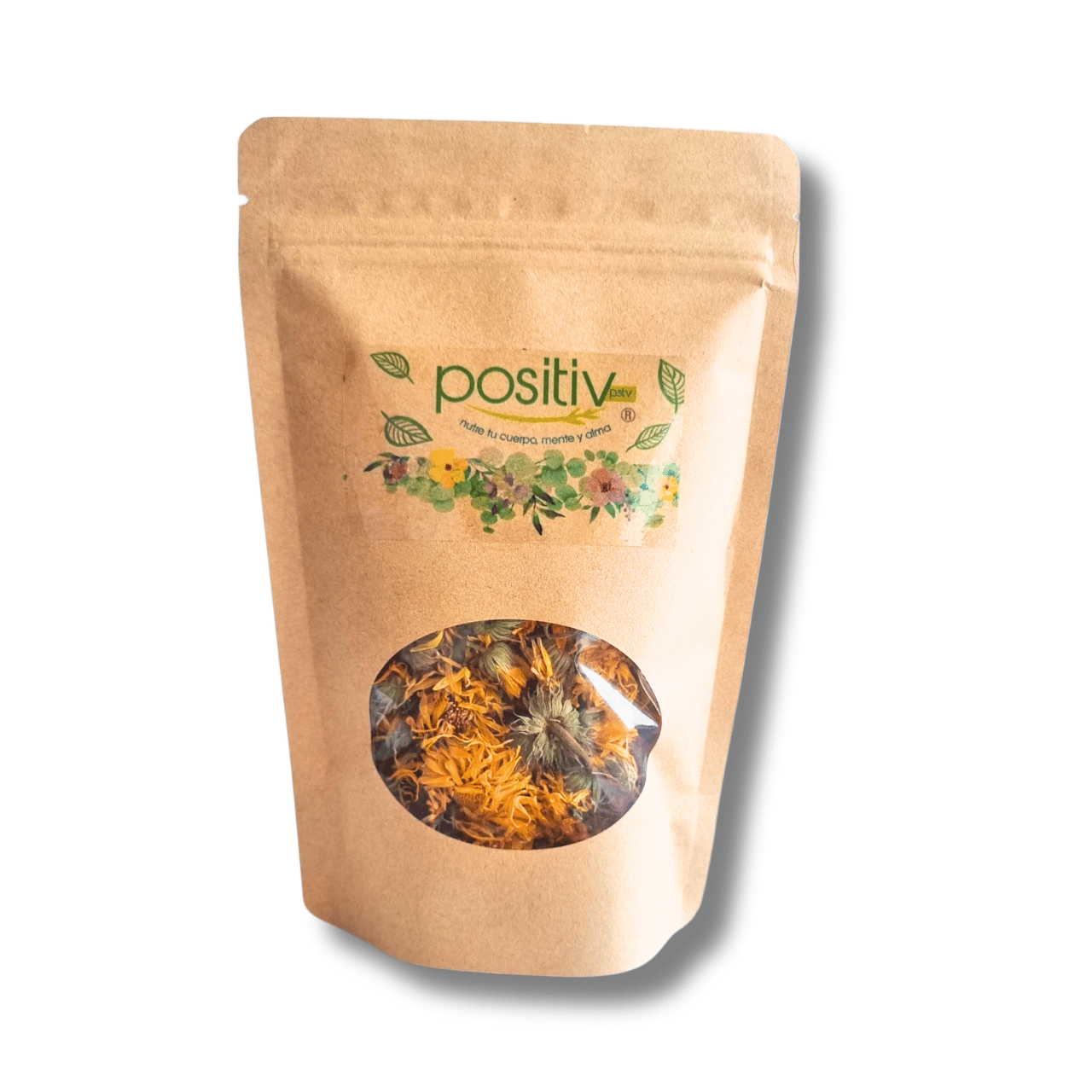 Hierba Caléndula 25gr - Positiv-Té/Café/Infusiones-Mercado Silvestre