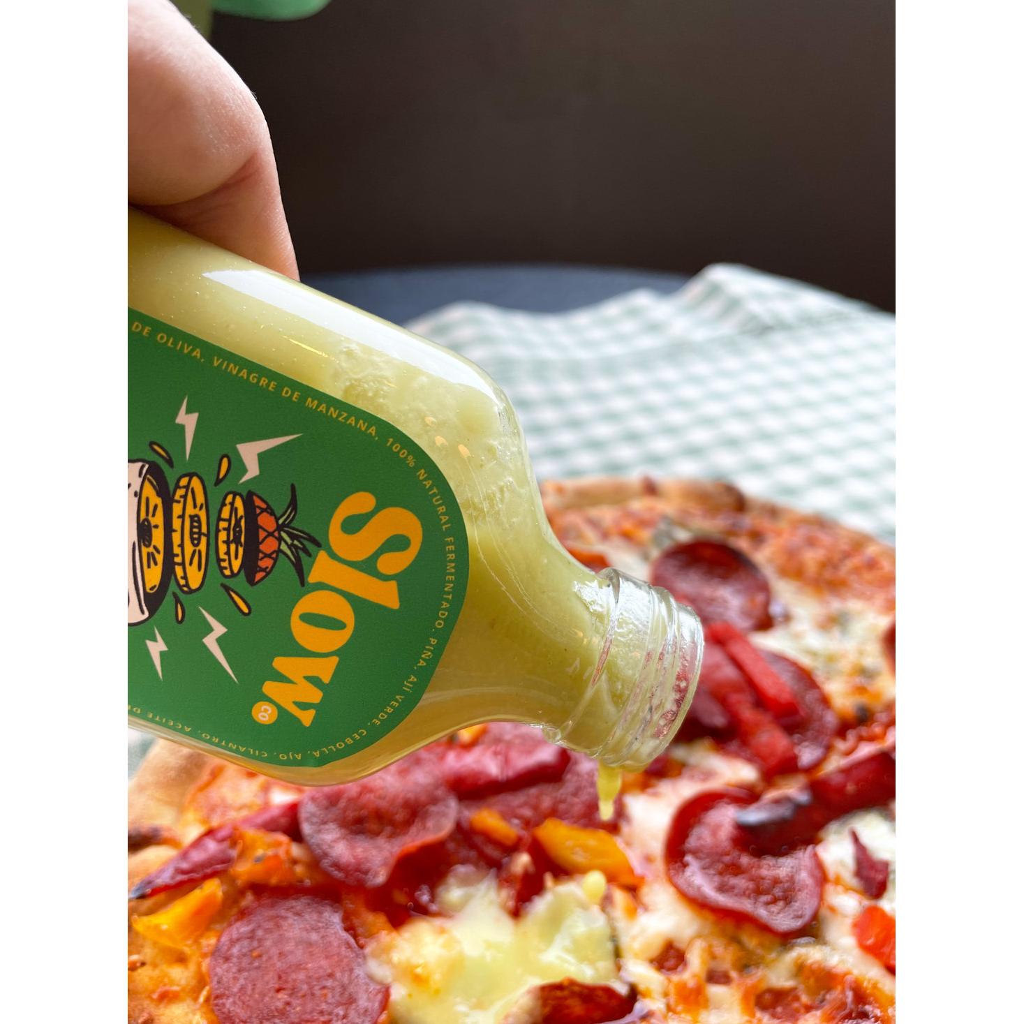 Slow Piña Salsa Fermentada 100ml - Slow Company